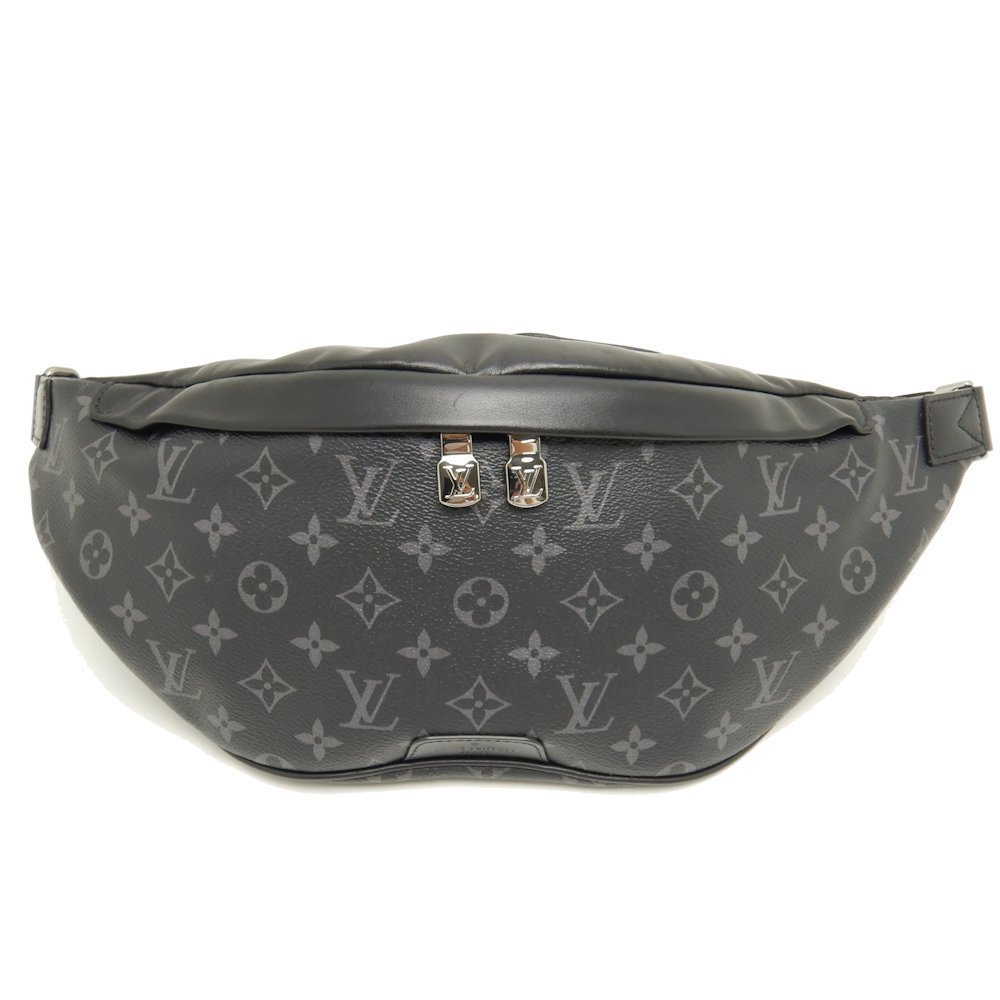 Louis Vuitton Eclipse Discovery Bum Bag Body Bag Waist Bag Black